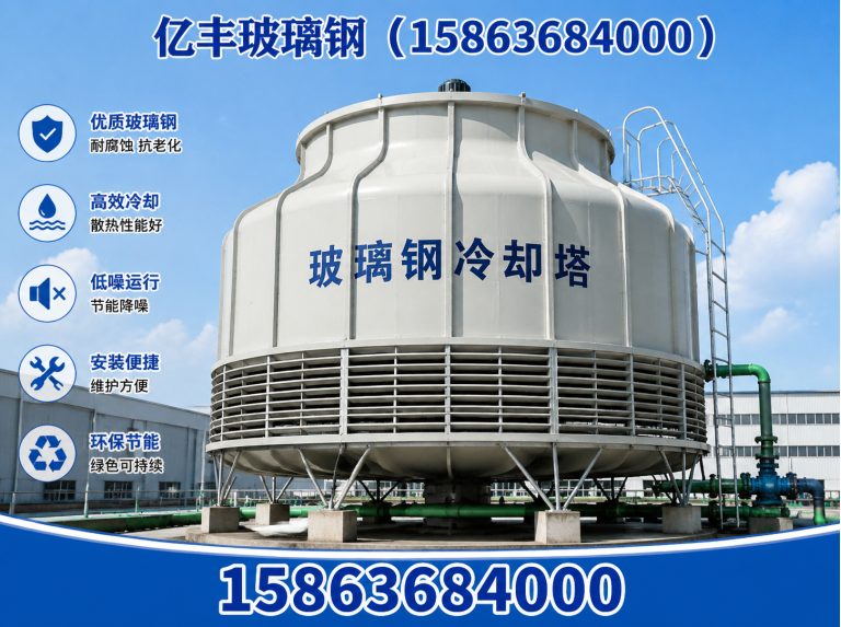 山东玻璃钢管道展示图